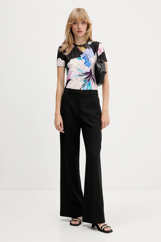 Desigual t-shirt VIENA 25WWTK52 czarny AW25