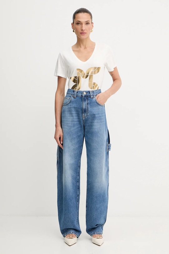 Morgan t-shirt DEMO biały AW25