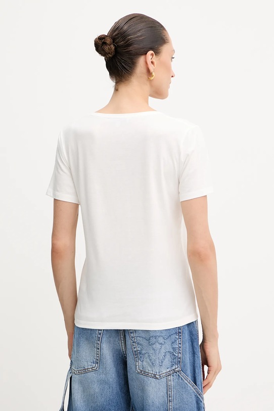 Odzież Morgan t-shirt DEMO biały