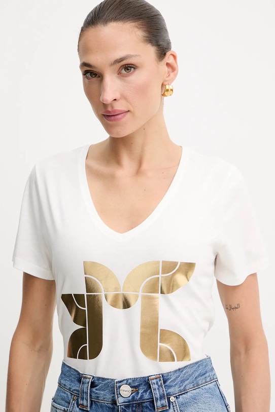 Morgan t-shirt biały DEMO