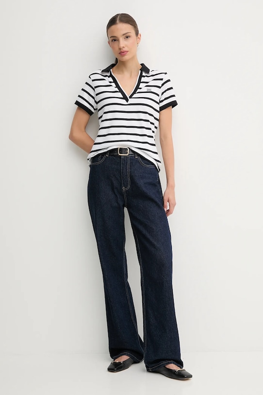 Pedro del Hierro poló 4532381 fehér AW25
