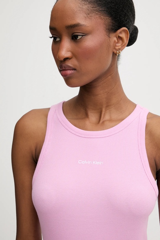 Top Calvin Klein Underwear μωβ LV00QS7571