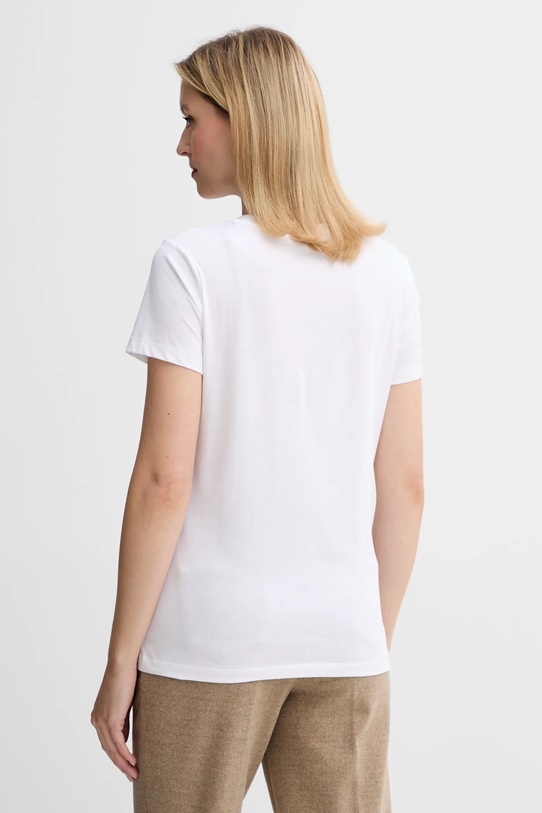 Odzież BOSS Orange t-shirt bawełniany 50549184 biały