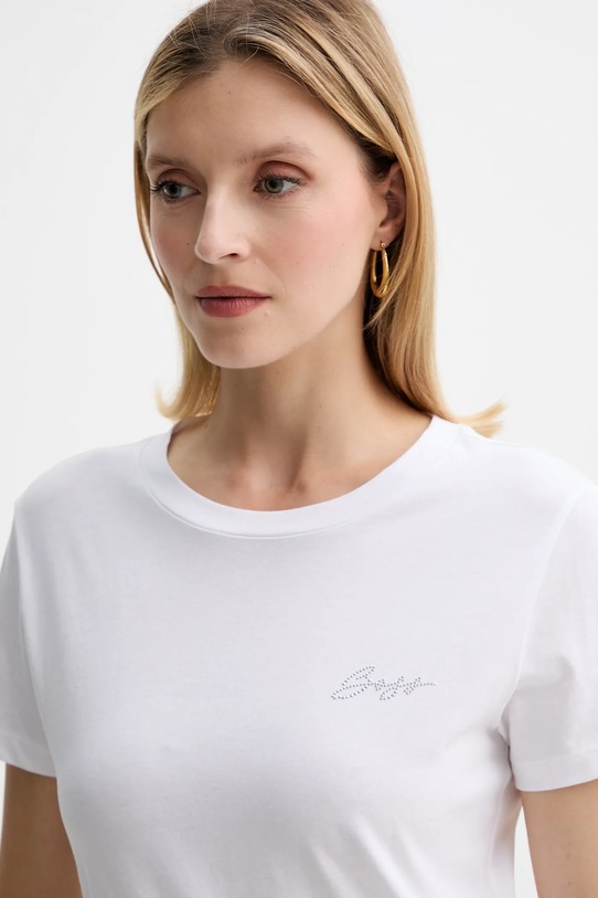 BOSS Orange t-shirt bawełniany biały 50549184