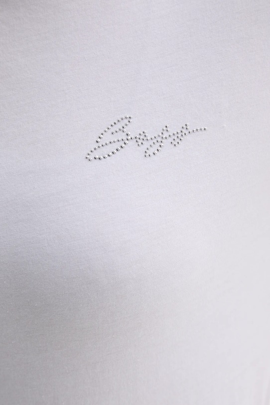 BOSS Orange t-shirt bawełniany 50549184 biały