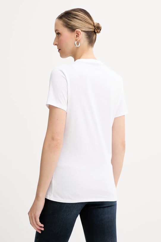 Odzież BOSS Orange t-shirt bawełniany 50549192 biały