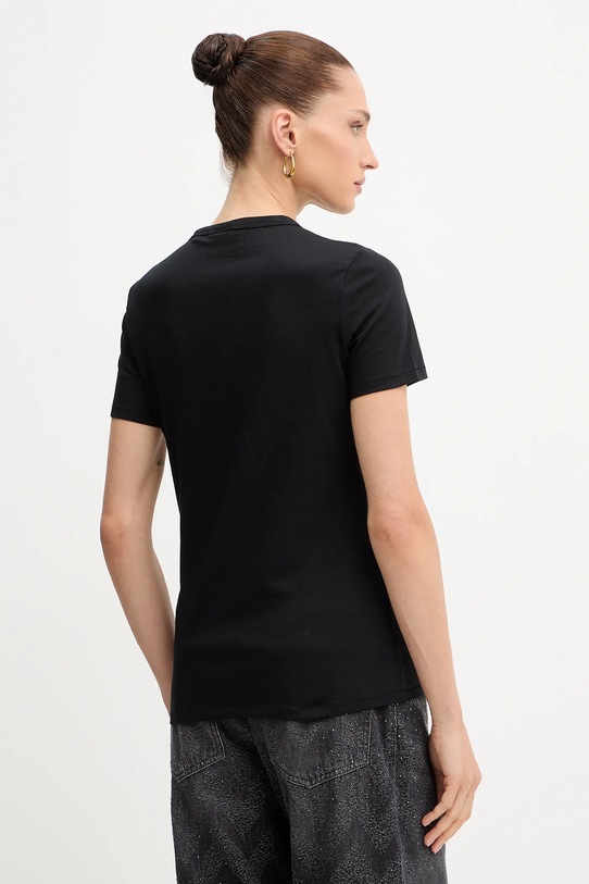 Odzież BOSS Orange t-shirt bawełniany 50549192 czarny