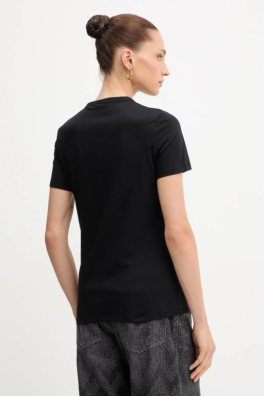 Odzież BOSS Orange t-shirt bawełniany 50549192 czarny