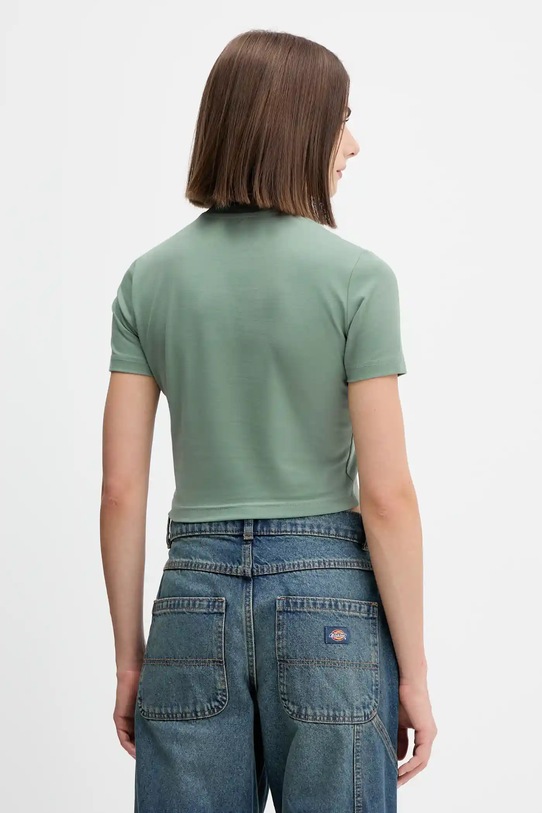 Odzież Dickies t-shirt bawełniany DK0A4XPO zielony