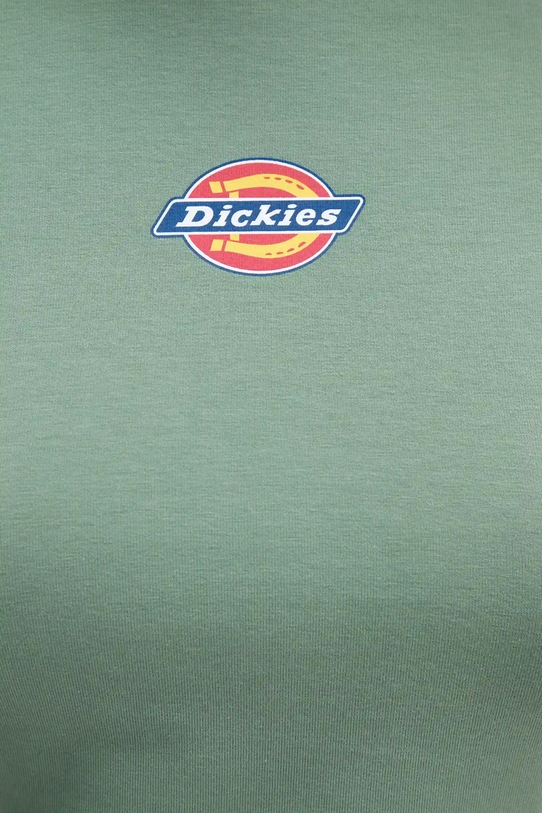 Dickies t-shirt bawełniany DK0A4XPO zielony
