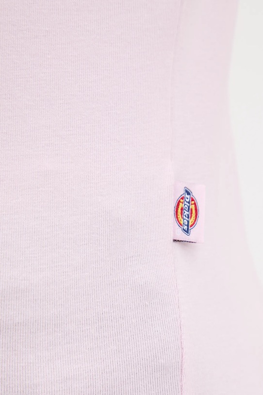 Μπλουζάκι Dickies DK0A4ZAO ροζ