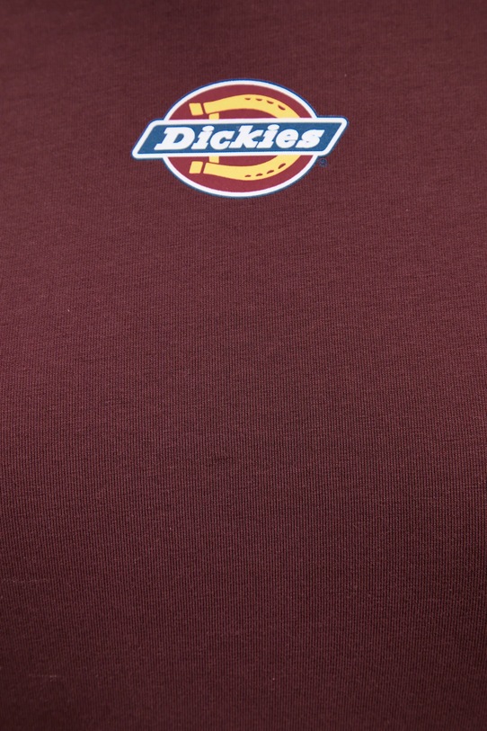 Tričko Dickies DK0A4ZAO burgundské
