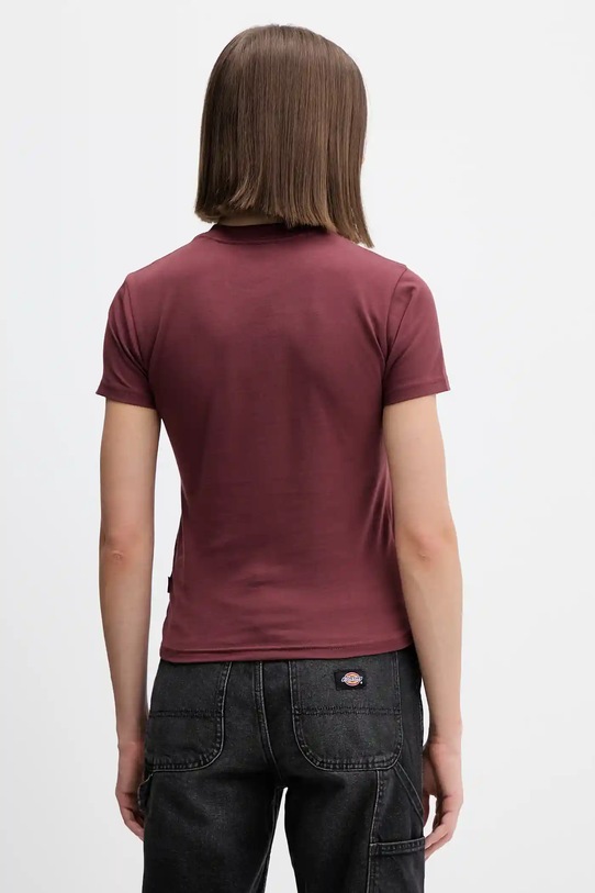 Odzież Dickies t-shirt DK0A4ZAO czerwony
