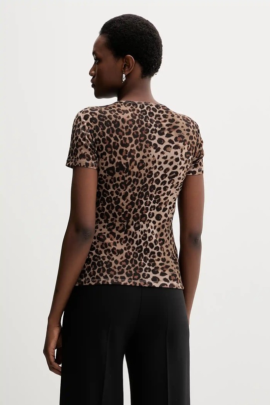 Ruházat Marella t-shirt 2523976044200 barna