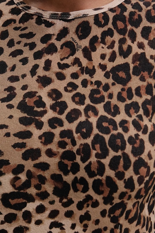 Футболка Marella 2523976044200 коричневий