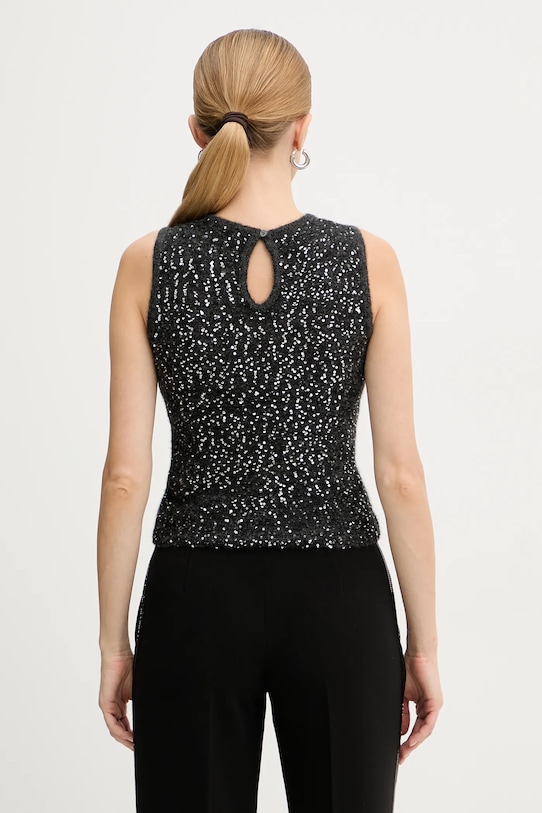 Odzież Marella kamizelka z dodatkiem wełny 2523366382200 szary