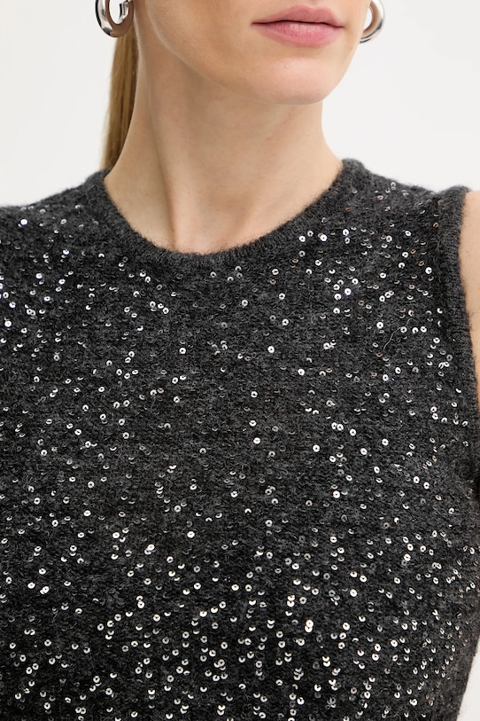 Marella kamizelka z dodatkiem wełny 2523366382200 szary