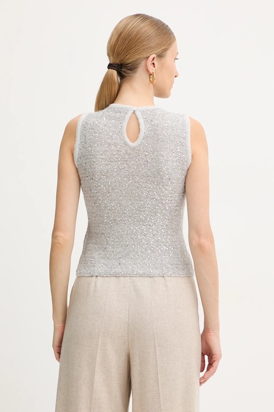 Abbigliamento Marella gilet con lana 2523366382200 nero