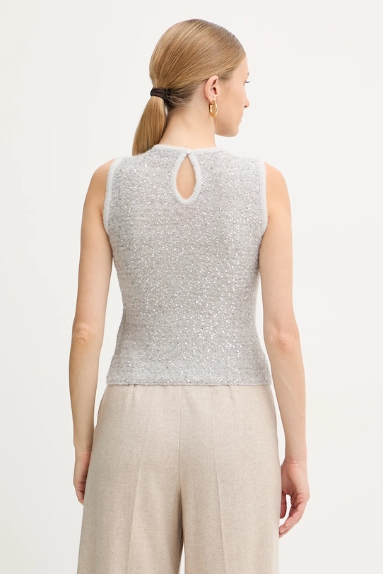 Abbigliamento Marella gilet con lana 2523366382200 nero