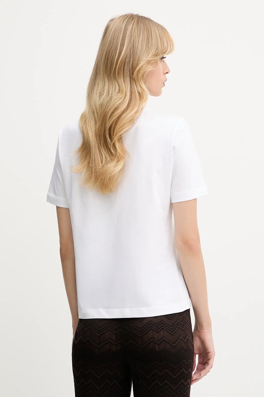 Odzież Missoni t-shirt bawełniany DS25WL03.BJ00PB biały