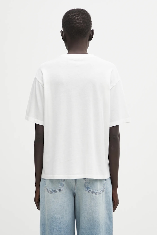 Odzież Anine Bing t-shirt bawełniany cohen A.08.11518 biały