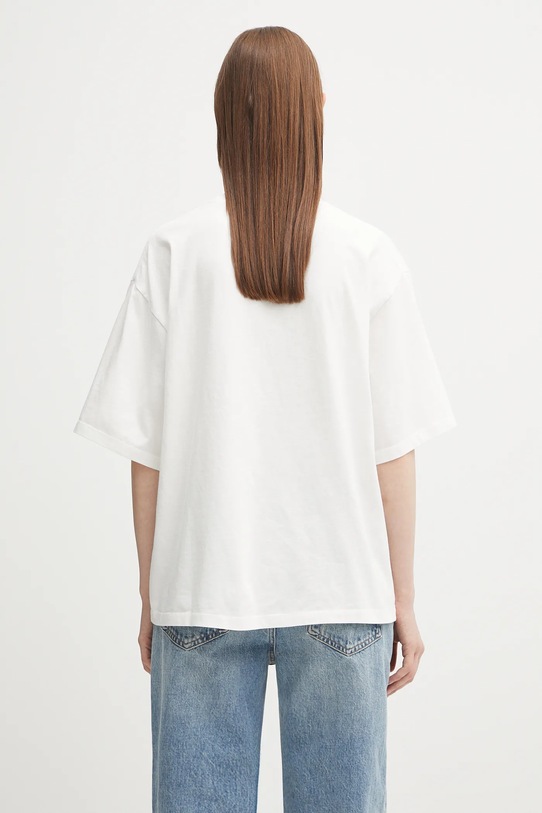 Одяг Бавовняна футболка Anine Bing rudy A.08.11037 білий