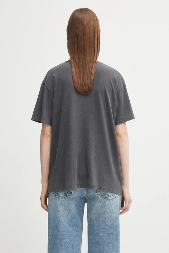 Clothing Anine Bing cotton t-shirt ashton A.08.11304 black