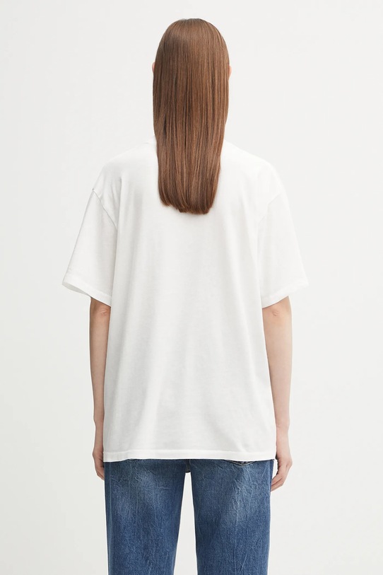 Abbigliamento Anine Bing t-shirt in cotone ashton A.08.11305 beige