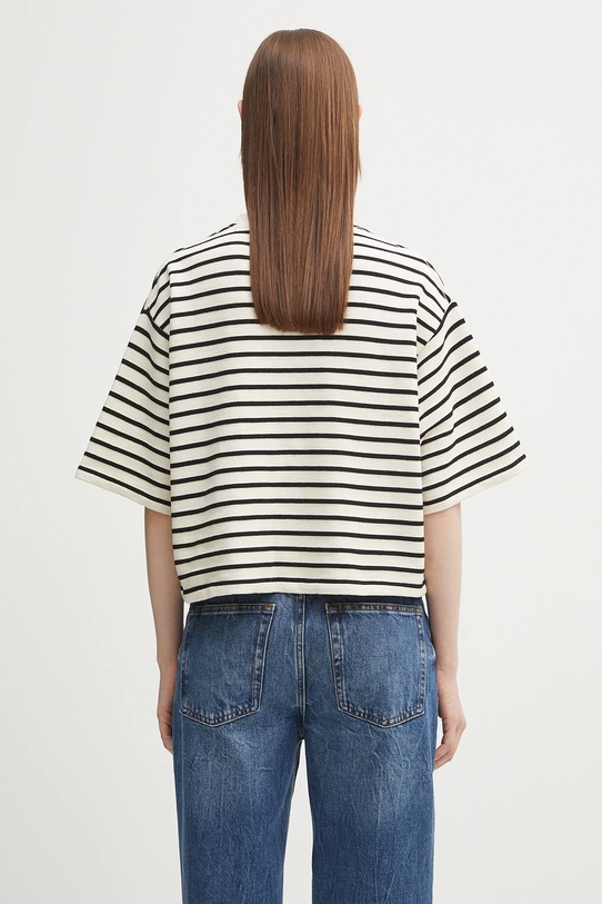 Одяг Футболка Anine Bing myers A.08.11431 бежевий