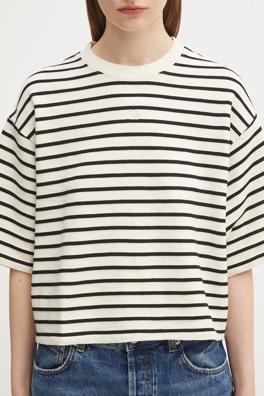 Футболка Anine Bing myers бежевий A.08.11431