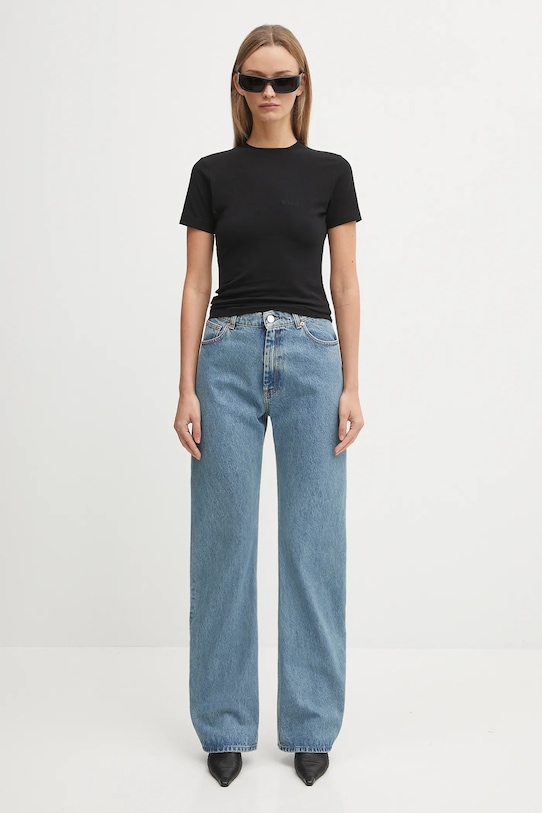 VETEMENTS t-shirt Logo Fitted T-Shirt WH76TR130B