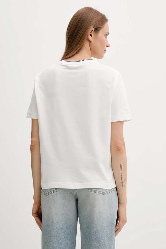 Oblečenie Tričko Tommy Hilfiger WW0WW47310 biela