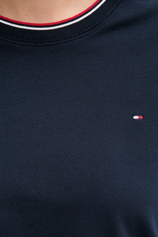 Tričko Tommy Hilfiger námořnická modř WW0WW47310
