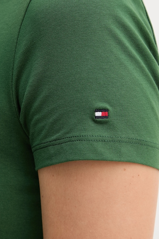 Футболка Tommy Hilfiger WW0WW47316 зелёный