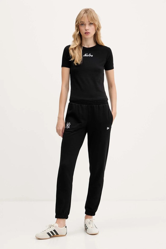 New Era t-shirt 60564944 czarny AW25
