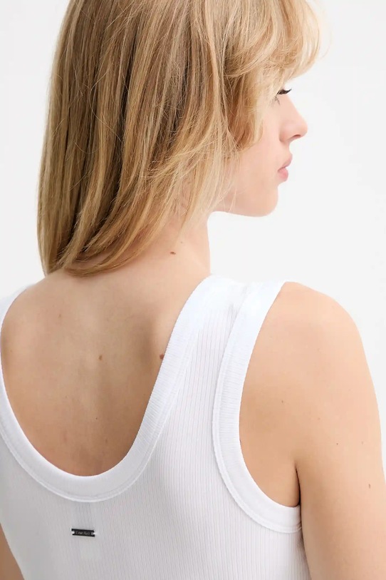 Calvin Klein top LV044D218G alb