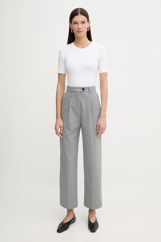 Calvin Klein t-shirt LV044D246G biały AW25