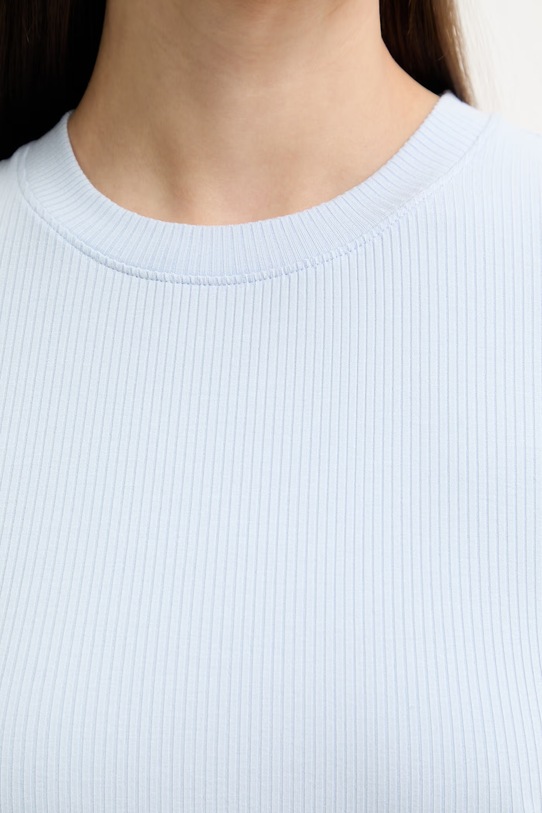 Calvin Klein tričko dámske s modalom LV044D246G modrá