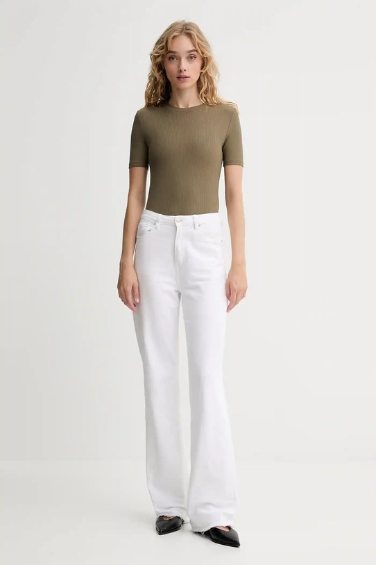 Tričko Calvin Klein LV044D246G zelená AW25