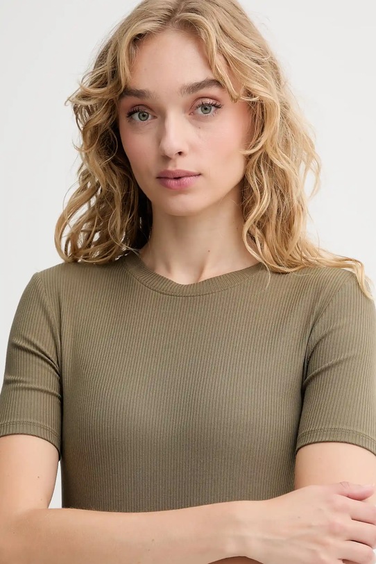 Tričko Calvin Klein zelená LV044D246G