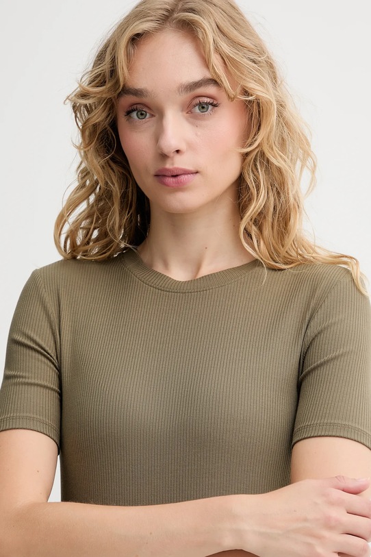 Calvin Klein t-shirt zielony LV044D246G