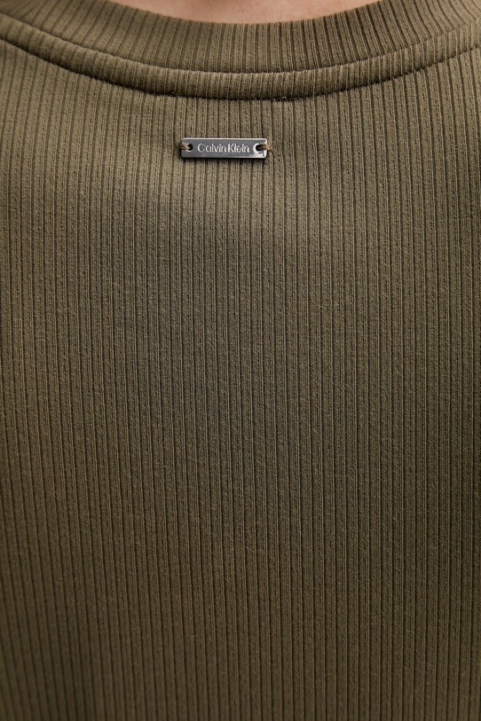 Calvin Klein t-shirt LV044D246G zielony