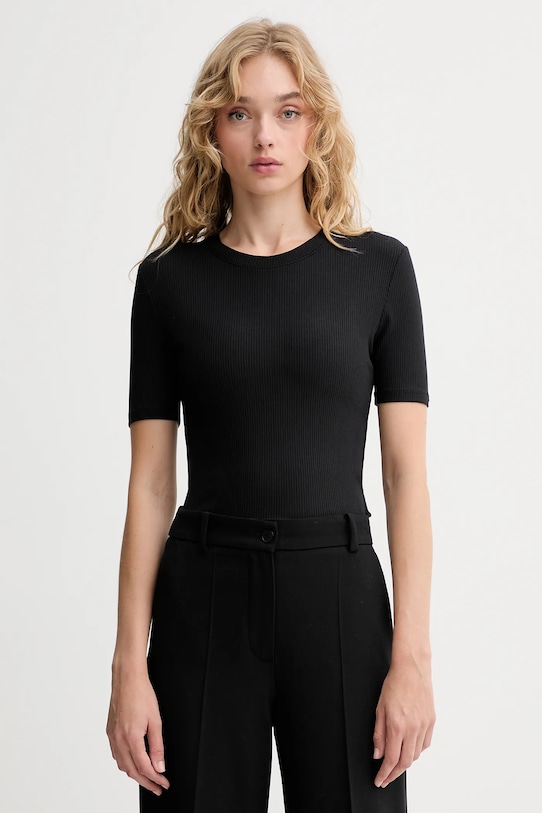 Футболка Calvin Klein slim чорний LV044D246G