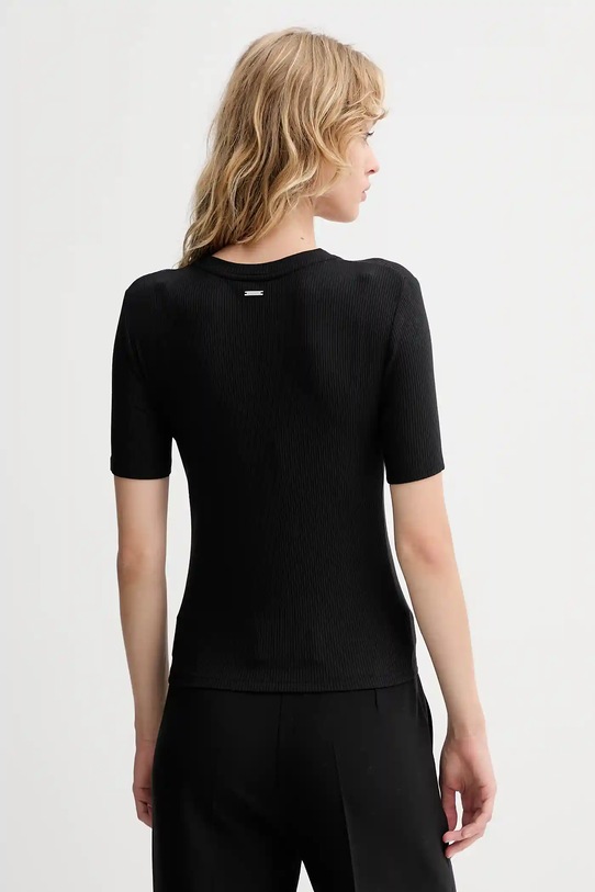 Oblečení Tričko Calvin Klein LV044D246G černá