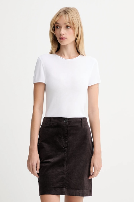 Calvin Klein tricou uni alb LV044D310G