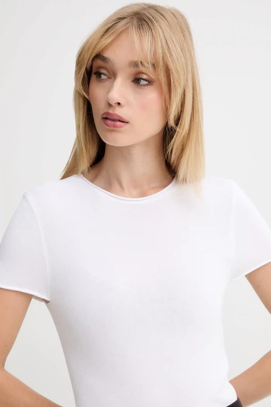 Calvin Klein tricou alb LV044D310G