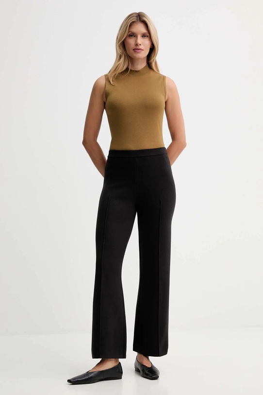 Calvin Klein kamizelka LV044D316G brązowy AW25