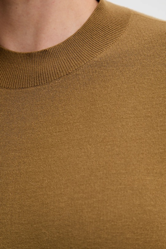 Calvin Klein kamizelka LV044D316G brązowy