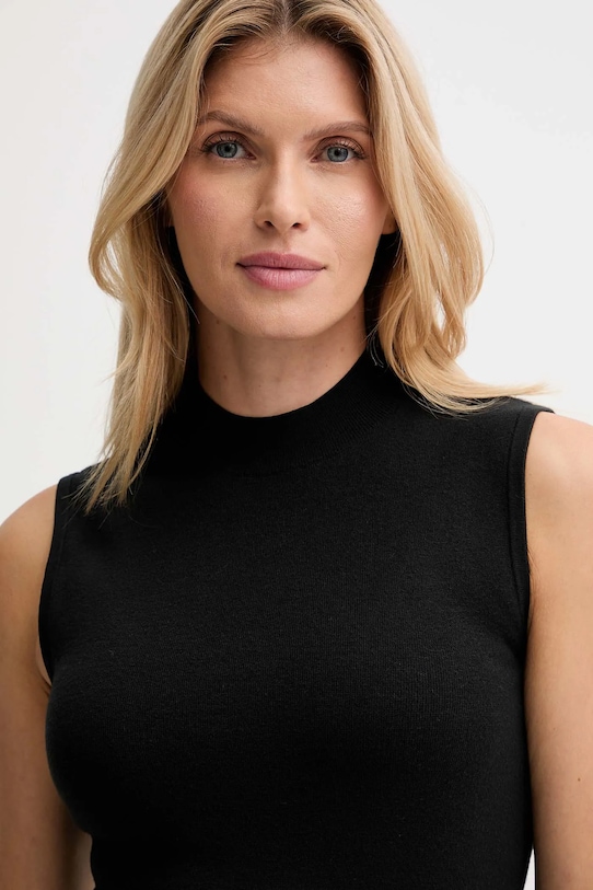 Calvin Klein kamizelka czarny LV044D316G