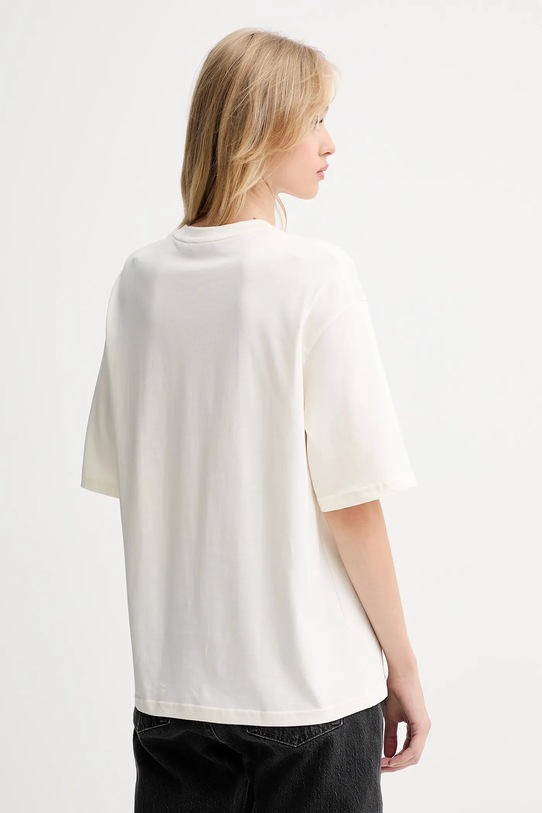 Îmbrăcăminte La Mania tricou din bumbac ADELL bej